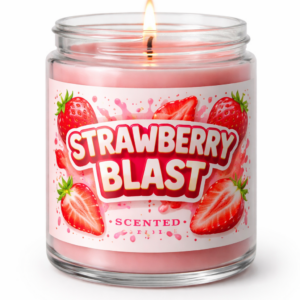 Świeczka strawberry blast